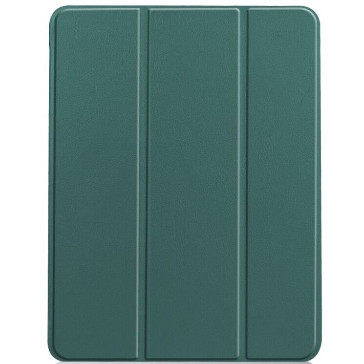 Чехол UniCase Slim для Apple iPad Air 13 M3/M2 (2025/2024) - Blackish Green: фото 2 из 9