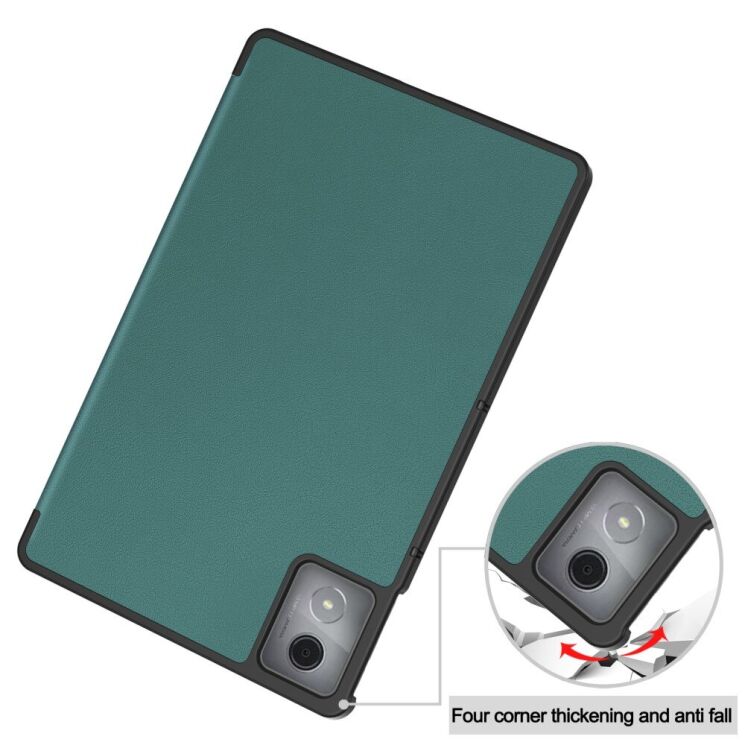 Чехол UniCase Slim для Lenovo Tab K11 Plus - Dark Blue: фото 9 из 10