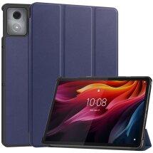 Чехол UniCase Slim для Lenovo Tab K11 Plus - Dark Blue: фото 1 из 10