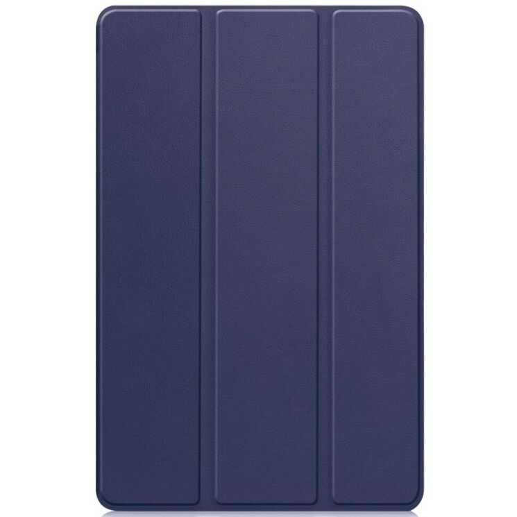 Чехол UniCase Slim для Lenovo Tab K11 Plus - Dark Blue: фото 3 из 10