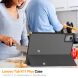 Чехол UniCase Slim для Lenovo Tab K11 Plus - Dark Blue (359500DB). Фото 10 из 10