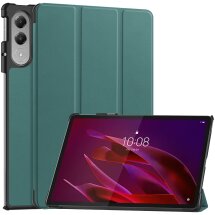 Чехол UniCase Slim для Lenovo Yoga Tab 11.1 - Blackish Green: фото 1 из 10