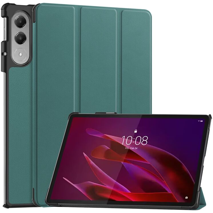 Чохол UniCase Slim для Lenovo Yoga Tab 11.1 - Blackish Green (406901DG) Чохол UniCase Slim для Lenovo Yoga Tab 11.1 - Blackish Green: фото 1 з 10