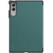 Чохол UniCase Slim для Lenovo Yoga Tab 11.1 - Blackish Green (406901DG). Фото 2 з 10