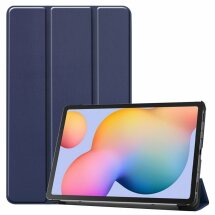 Чохол UniCase Slim для Samsung Galaxy Tab S6 lite / S6 Lite (2022/2024) - Dark Blue: фото 1 з 11