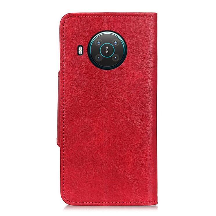 Чехол UniCase Vintage Wallet для Nokia X10 / X20 - Red: фото 4 из 12