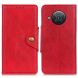 Чехол UniCase Vintage Wallet для Nokia X10 / X20 - Red (282110R). Фото 2 из 12