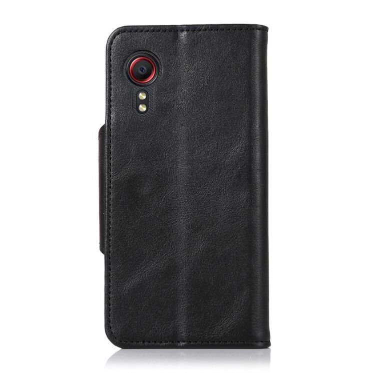 Чохол UniCase Vintage Wallet для Samsung Galaxy Xcover 5 (G525) - Black: фото 2 з 10