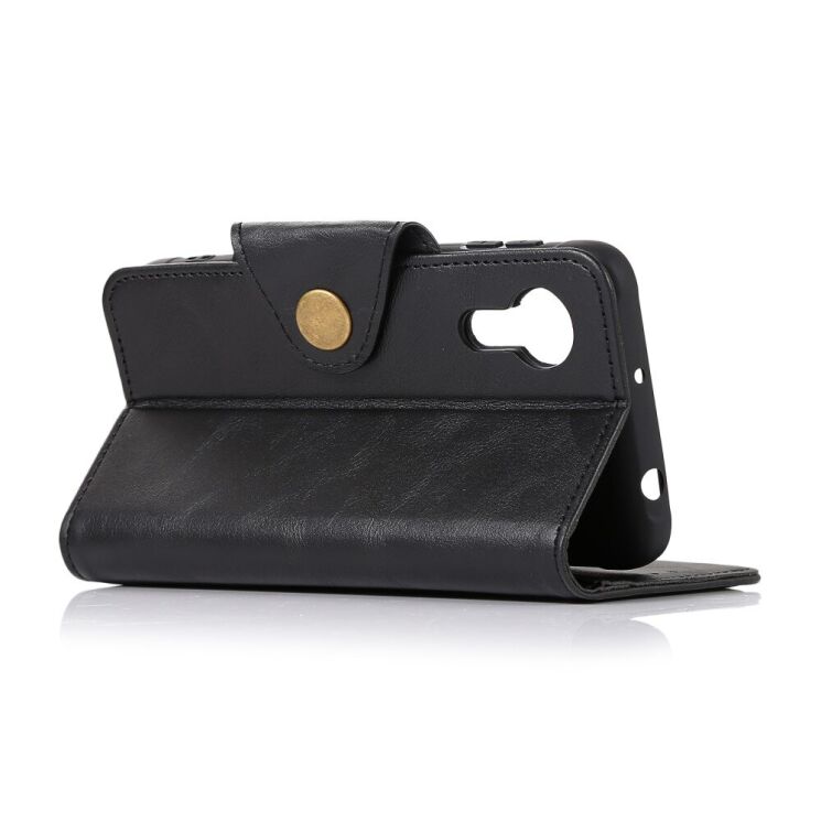 Чохол UniCase Vintage Wallet для Samsung Galaxy Xcover 5 (G525) - Black: фото 3 з 10