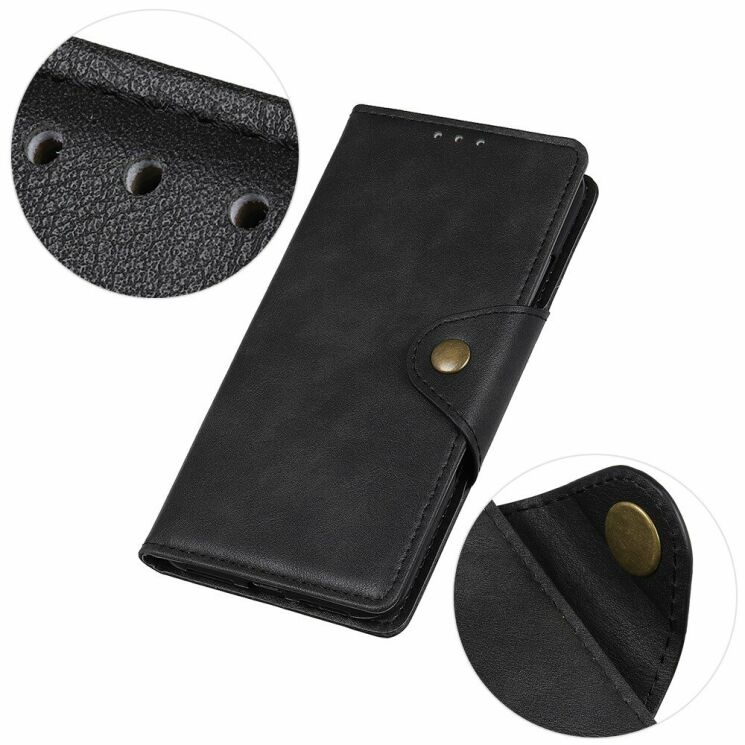 Чехол UniCase Vintage Wallet для Xiaomi Redmi K30 / Poco X2 - Black: фото 5 из 13