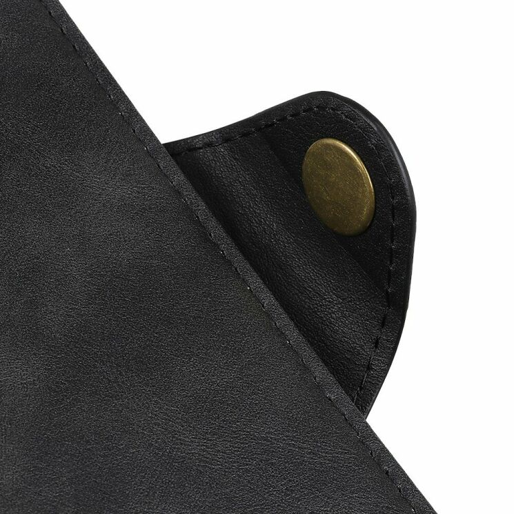 Чехол UniCase Vintage Wallet для Xiaomi Redmi K30 / Poco X2 - Black: фото 7 из 13