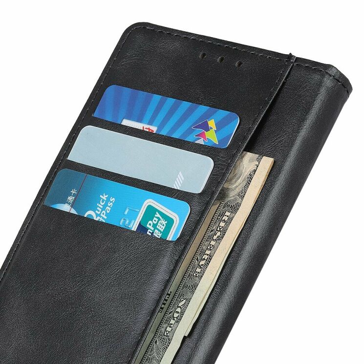 Чехол UniCase Vintage Wallet для Xiaomi Redmi K30 / Poco X2 - Black: фото 9 из 13
