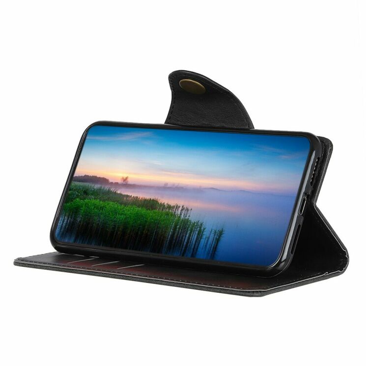 Чехол UniCase Vintage Wallet для Xiaomi Redmi K30 / Poco X2 - Black: фото 2 из 13