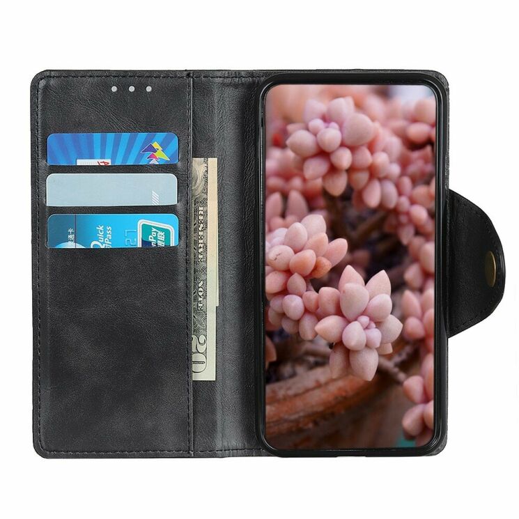 Чехол UniCase Vintage Wallet для Xiaomi Redmi K30 / Poco X2 - Black: фото 3 из 13