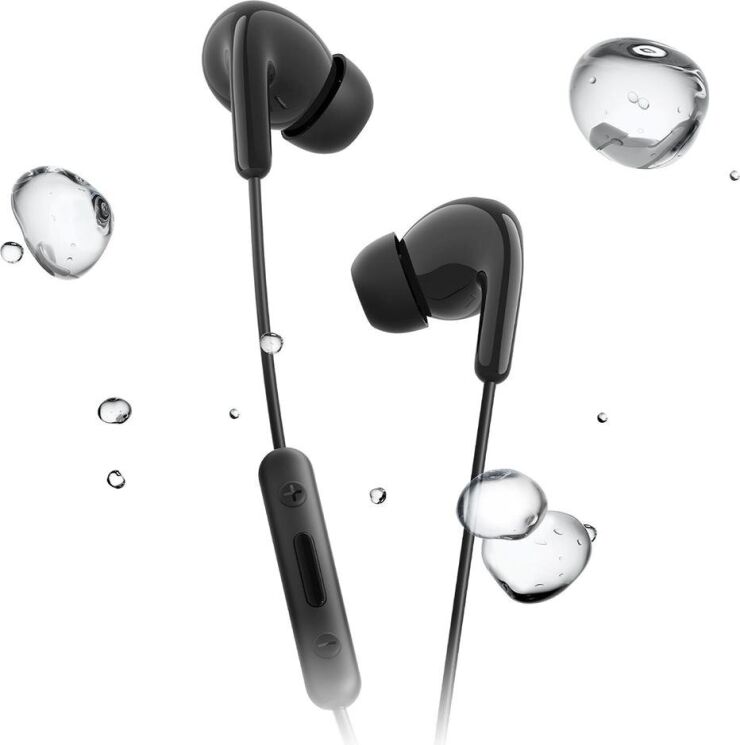 Гарнитура Xiaomi Type-C Earphones (BHR8930GL) - Black: фото 9 из 13