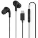 Гарнитура Xiaomi Type-C Earphones (BHR8930GL) - Black (400176B). Фото 1 из 13