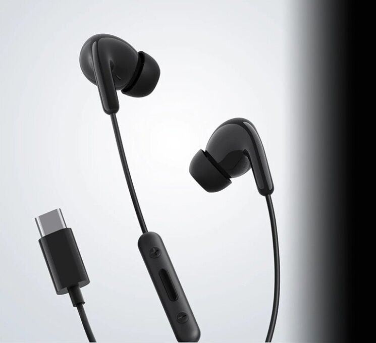 Гарнитура Xiaomi Type-C Earphones (BHR8930GL) - Black: фото 5 из 13