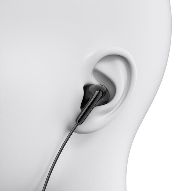 Гарнитура Xiaomi Type-C Earphones (BHR8930GL) - Black: фото 12 из 13
