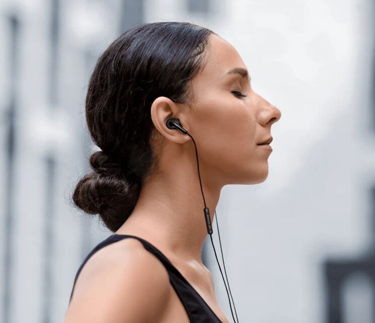 Гарнитура Xiaomi Type-C Earphones (BHR8930GL) - Black: фото 8 из 13
