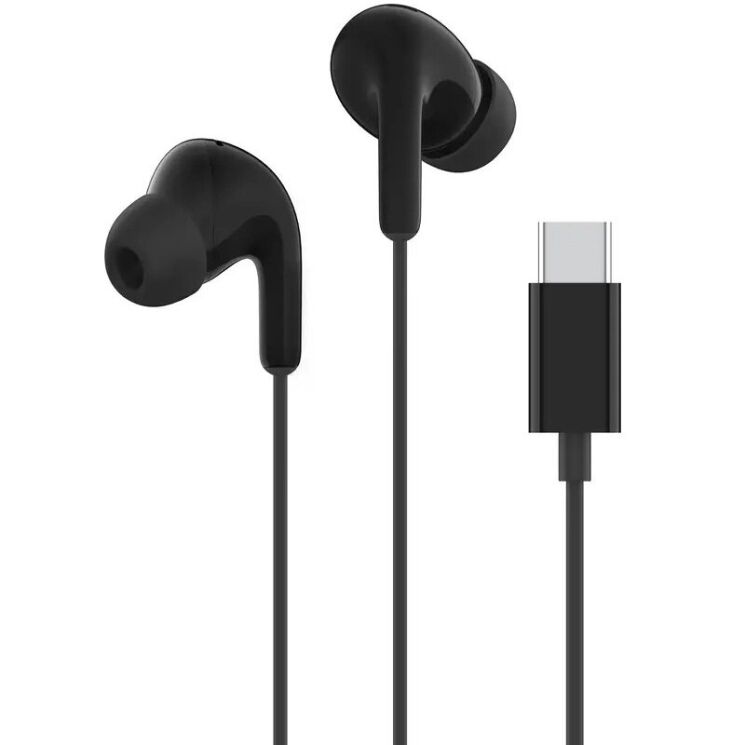 Гарнитура Xiaomi Type-C Earphones (BHR8930GL) - Black: фото 2 из 13