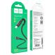 Кабель Hoco X71 Especial Type-C to Type-C (60W, 1m) - Black (896003B). Фото 4 з 6
