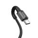 Кабель Hoco X71 Especial Type-C to Type-C (60W, 1m) - Black (896003B). Фото 2 з 6