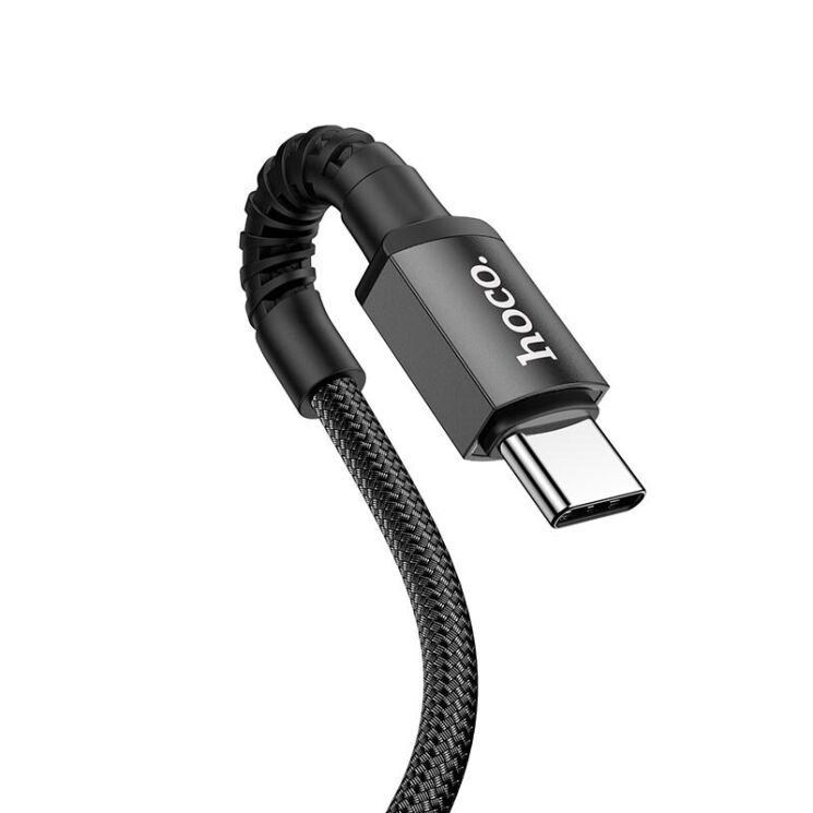 Кабель Hoco X71 Especial Type-C to Type-C (60W, 1m) - Black: фото 2 з 6