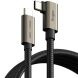 Кабель Ringke 90 Degree Type-C to Type-C 240W (5A, 2m) 8800293851486 - Black (896544B). Фото 1 из 19