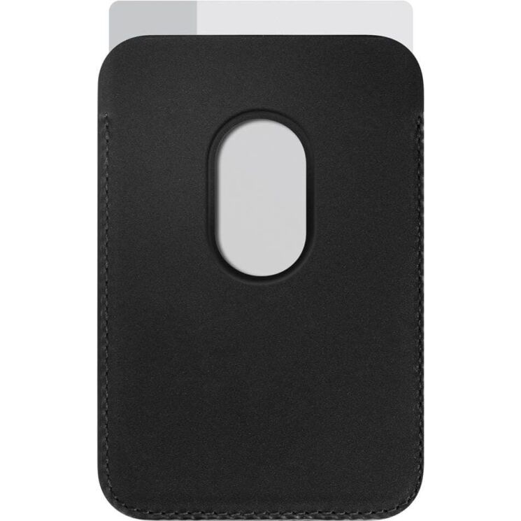 Кардхолдер Spigen (SGP) Valentinus (MagFit) AMP02284 - Black: фото 6 из 21