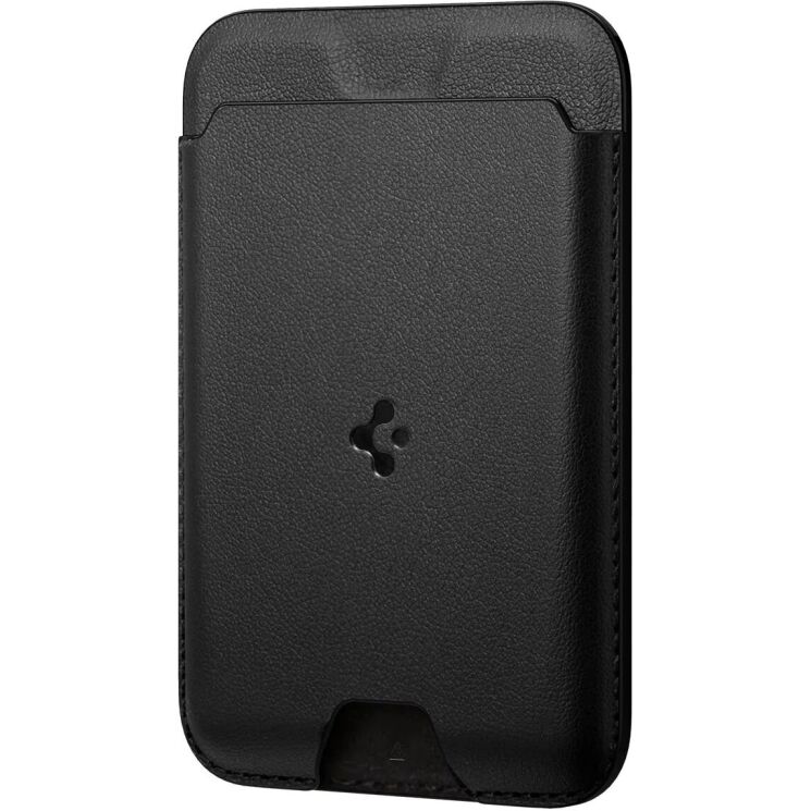 Кардхолдер Spigen (SGP) Valentinus (MagFit) AMP02284 - Black: фото 5 из 21