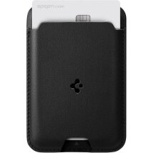 Кардхолдер Spigen (SGP) Valentinus (MagFit) AMP02284 - Black: фото 1 из 21
