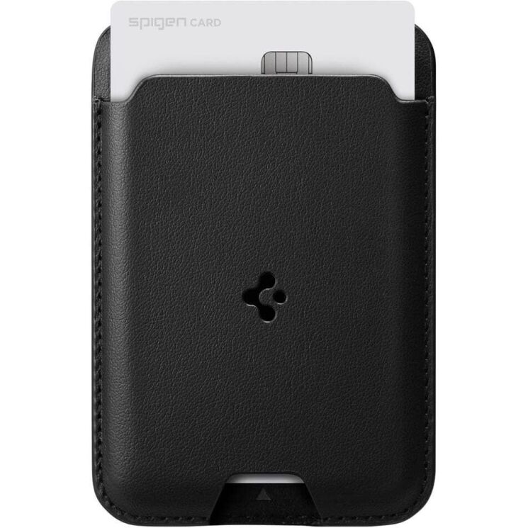 Кардхолдер Spigen (SGP) Valentinus (MagFit) AMP02284 - Black: фото 1 из 21