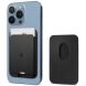 Кардхолдер Spigen (SGP) Valentinus (MagFit) AMP02284 - Black (982402B). Фото 3 из 21
