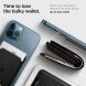 Кардхолдер Spigen (SGP) Valentinus (MagFit) AMP02284 - Black (982402B). Фото 15 из 21