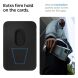 Кардхолдер Spigen (SGP) Valentinus (MagFit) AMP02284 - Black (982402B). Фото 14 из 21