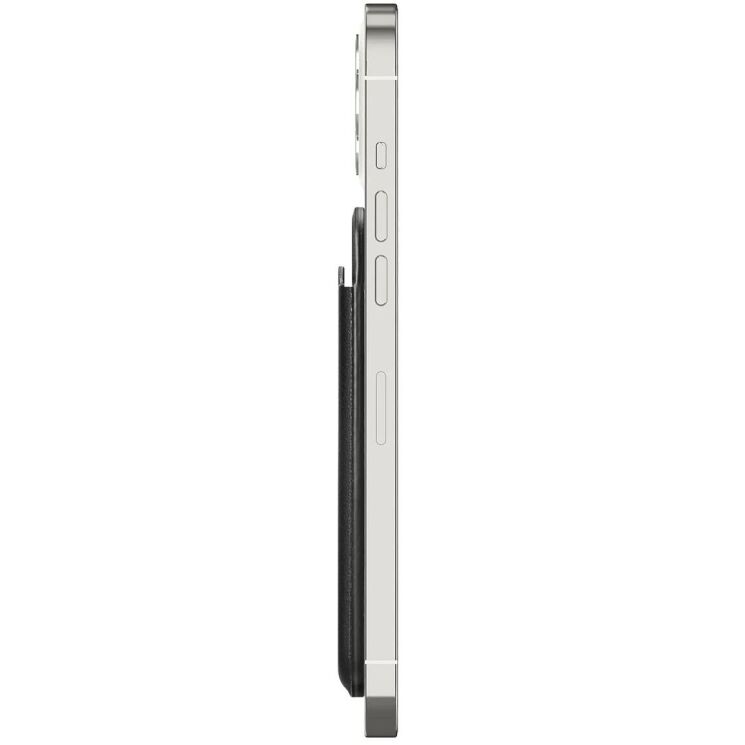 Кардхолдер Spigen (SGP) Valentinus (MagFit) AMP02284 - Black: фото 8 из 21