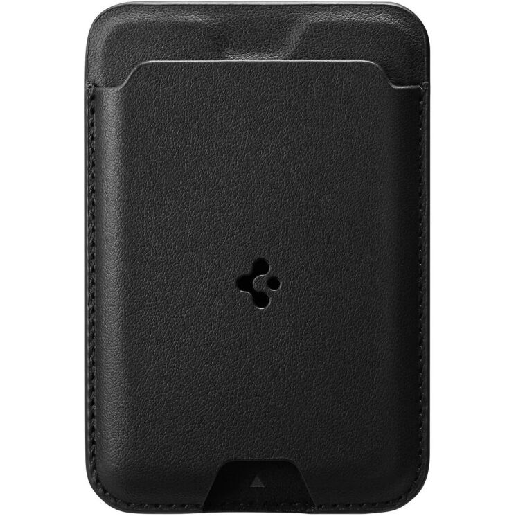 Кардхолдер Spigen (SGP) Valentinus (MagFit) AMP02284 - Black: фото 4 из 21