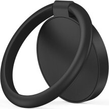 Кільце-тримач для смартфона Tech-Protect Magnetic - Black: фото 1 з 5