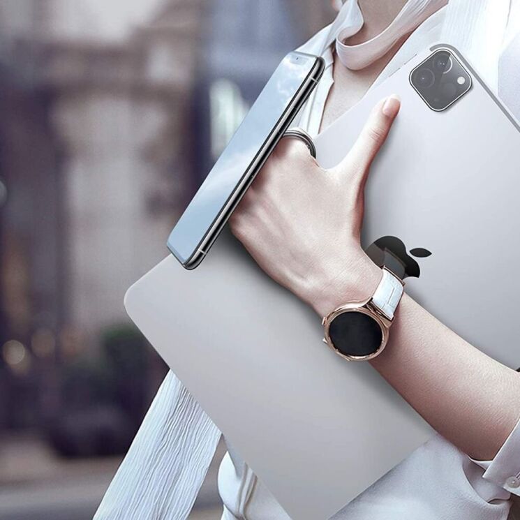 Кільце-тримач для смартфона Tech-Protect Magnetic - Marble Rose: фото 4 з 5