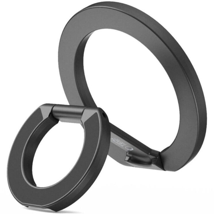 Кільце-тримач для смартфона Tech-Protect MMR400 Magnetic - Black: фото 1 з 5