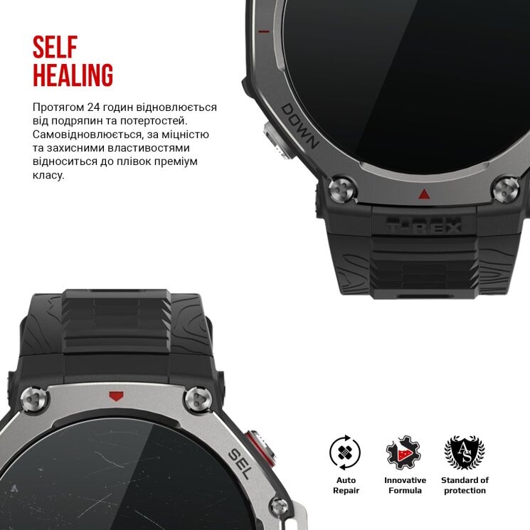 Комплект пленок (6шт) ArmorStandart Watch Film для Huami Amazfit T-ReX 3: фото 3 из 4