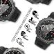 Комплект пленок (6шт) ArmorStandart Watch Film для Huami Amazfit T-ReX 3 (380500). Фото 2 из 4