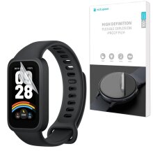 Комплект плівок (6шт) RockSpace Watch Film для Xiaomi Mi Smart Band 9 Active: фото 1 з 6