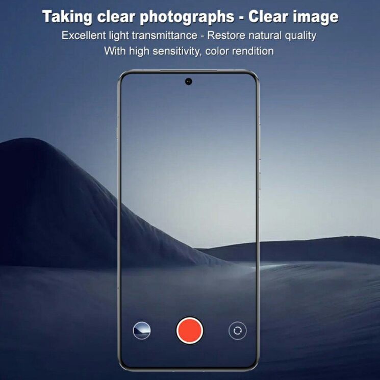 Комплект захисних стекол IMAK Camera Lens Protector для OnePlus 13: фото 3 из 7