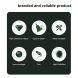 Комплект захисних стекол IMAK Camera Lens Protector для OnePlus 13 (373029). Фото 4 из 7