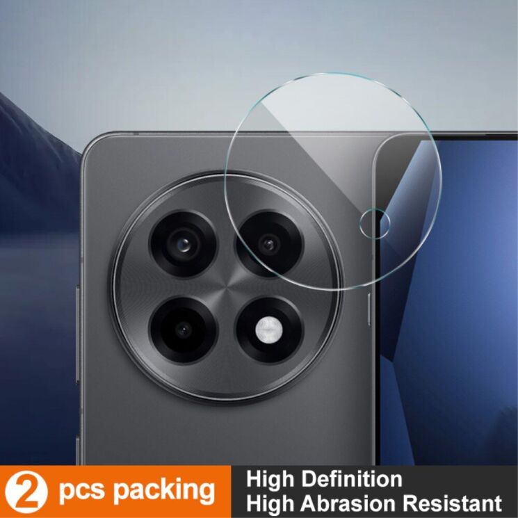 Комплект захисних стекол IMAK Camera Lens Protector для OnePlus 13R / Ace 5 / Ace 5 Pro: фото 5 из 9