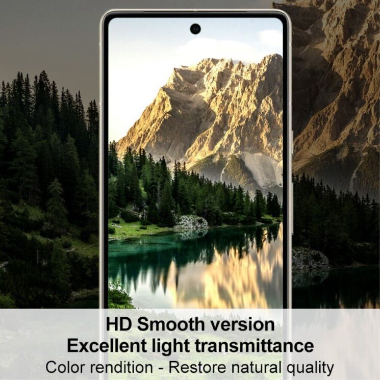 Комплект защитных пленок IMAK Full Coverage Hydrogel Film для Google Pixel 7: фото 4 из 11