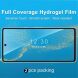Комплект защитных пленок IMAK Full Coverage Hydrogel Film для Google Pixel 7 (308347). Фото 2 из 11