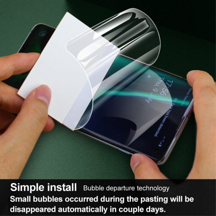 Комплект защитных пленок IMAK Full Coverage Hydrogel Film для Google Pixel 7: фото 6 из 11