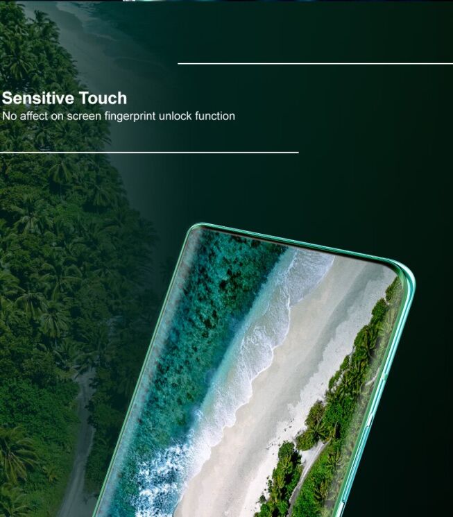 Комплект защитных пленок IMAK Full Coverage Hydrogel Film для Xiaomi Mi 11: фото 11 из 21